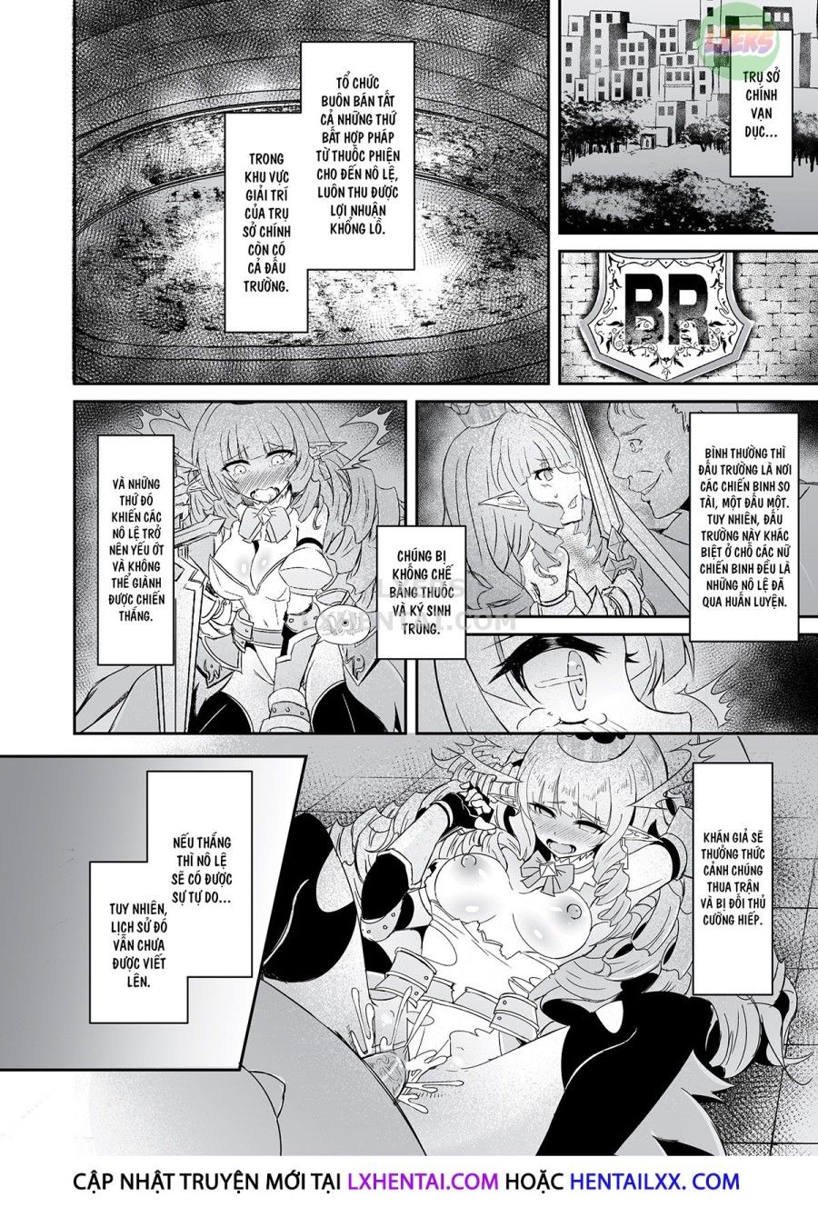 Nàng Elf Chạy Trốn Chương 2 page 7 - Giả Dược