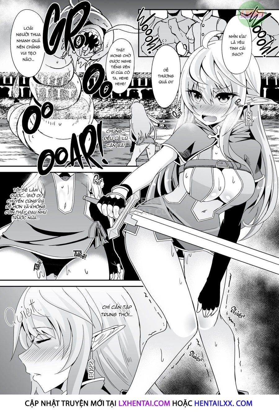 Nàng Elf Chạy Trốn Chương 2 page 10 - Giả Dược
