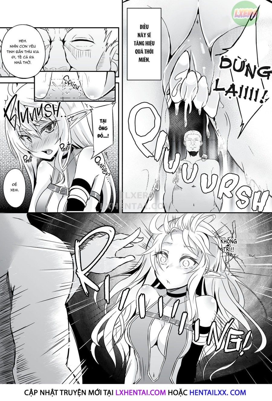 Nàng Elf Chạy Trốn Chương 3 page 12 - Giả Dược