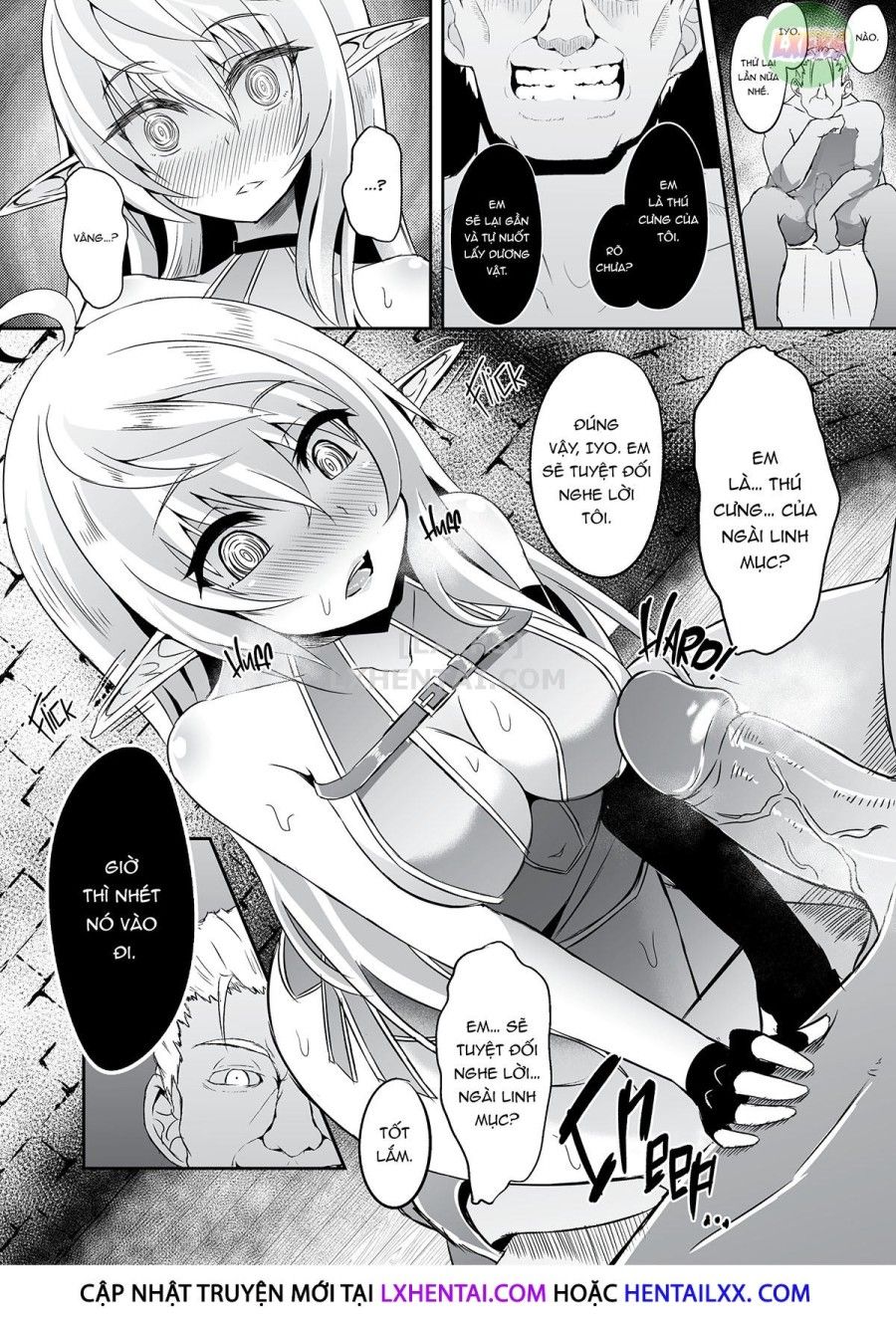 Nàng Elf Chạy Trốn Chương 3 page 13 - Giả Dược