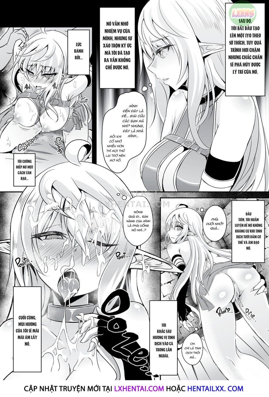 Nàng Elf Chạy Trốn Chương 3 page 17 - Giả Dược
