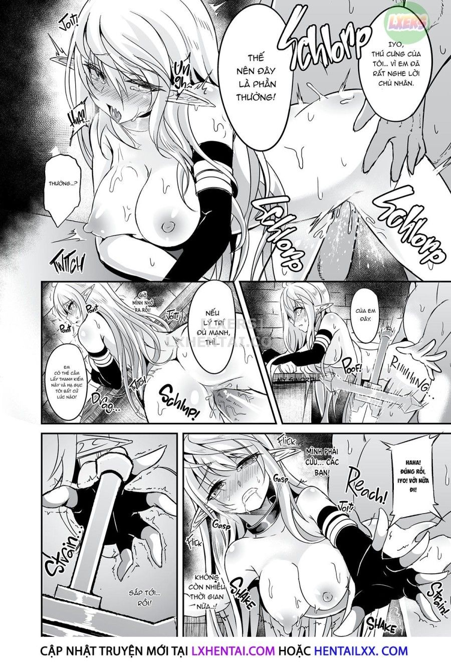 Nàng Elf Chạy Trốn Chương 3 page 21 - Giả Dược