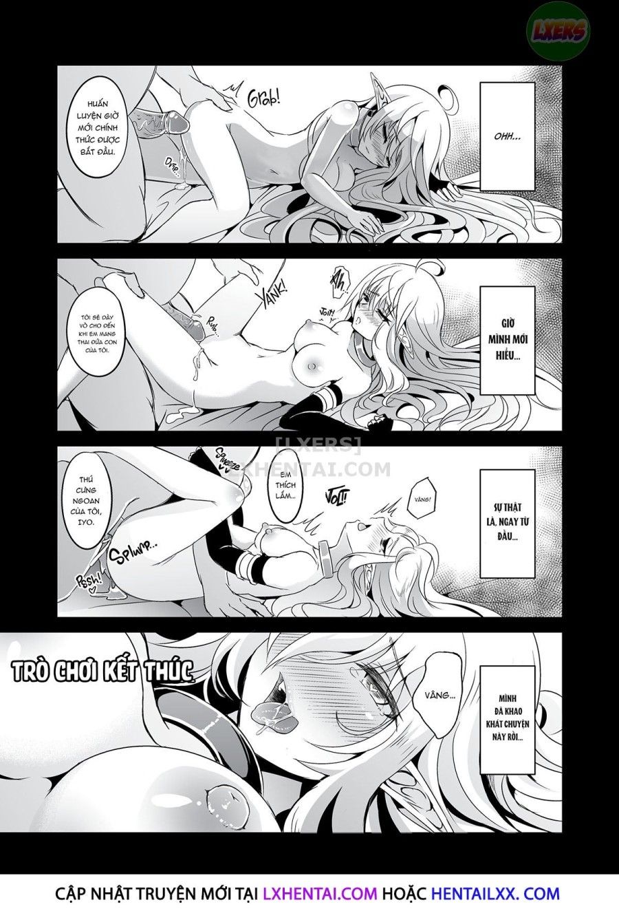 Nàng Elf Chạy Trốn Chương 3 page 28 - Giả Dược