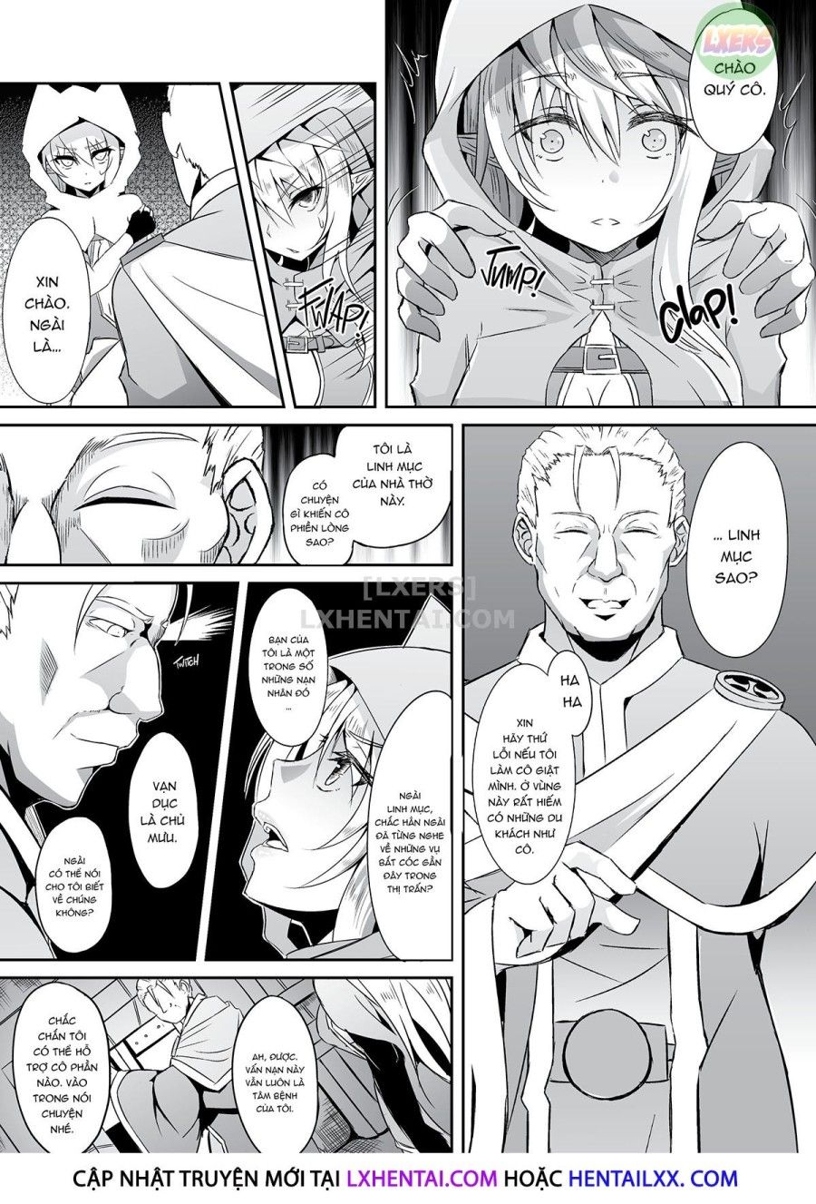 Nàng Elf Chạy Trốn Chương 3 page 7 - Giả Dược