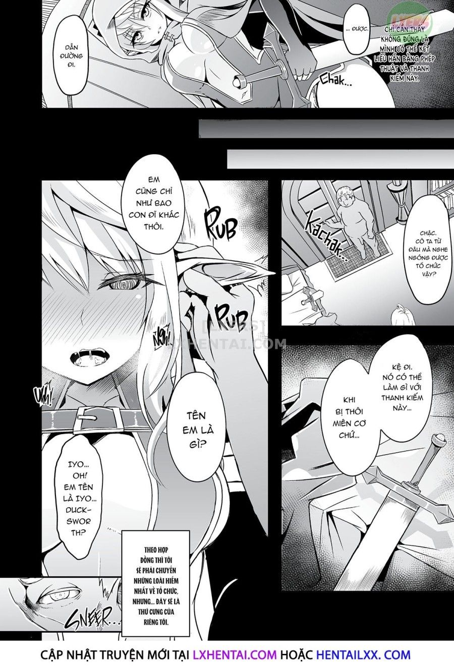 Nàng Elf Chạy Trốn Chương 3 page 8 - Giả Dược