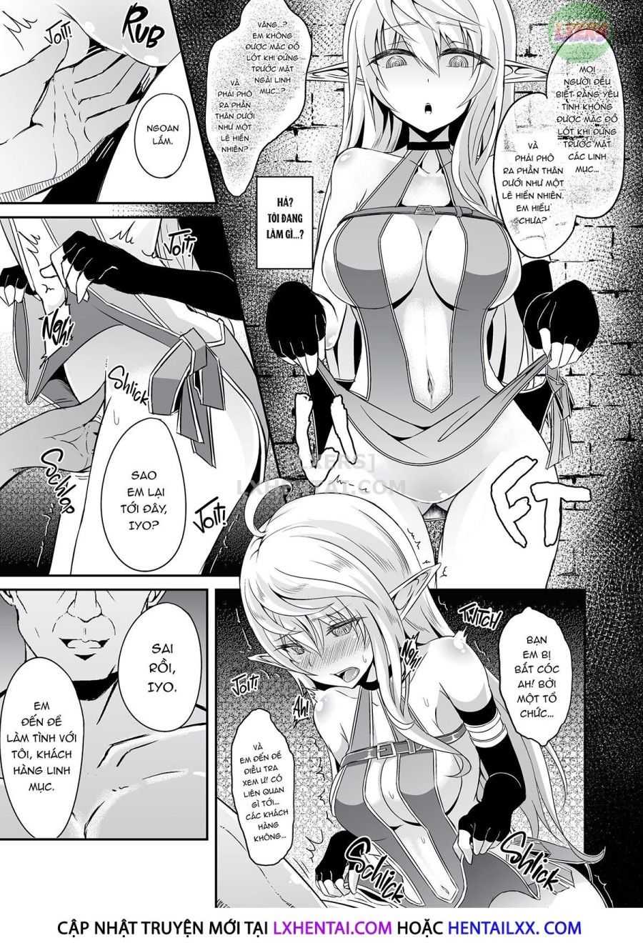 Nàng Elf Chạy Trốn Chương 3 page 9 - Giả Dược