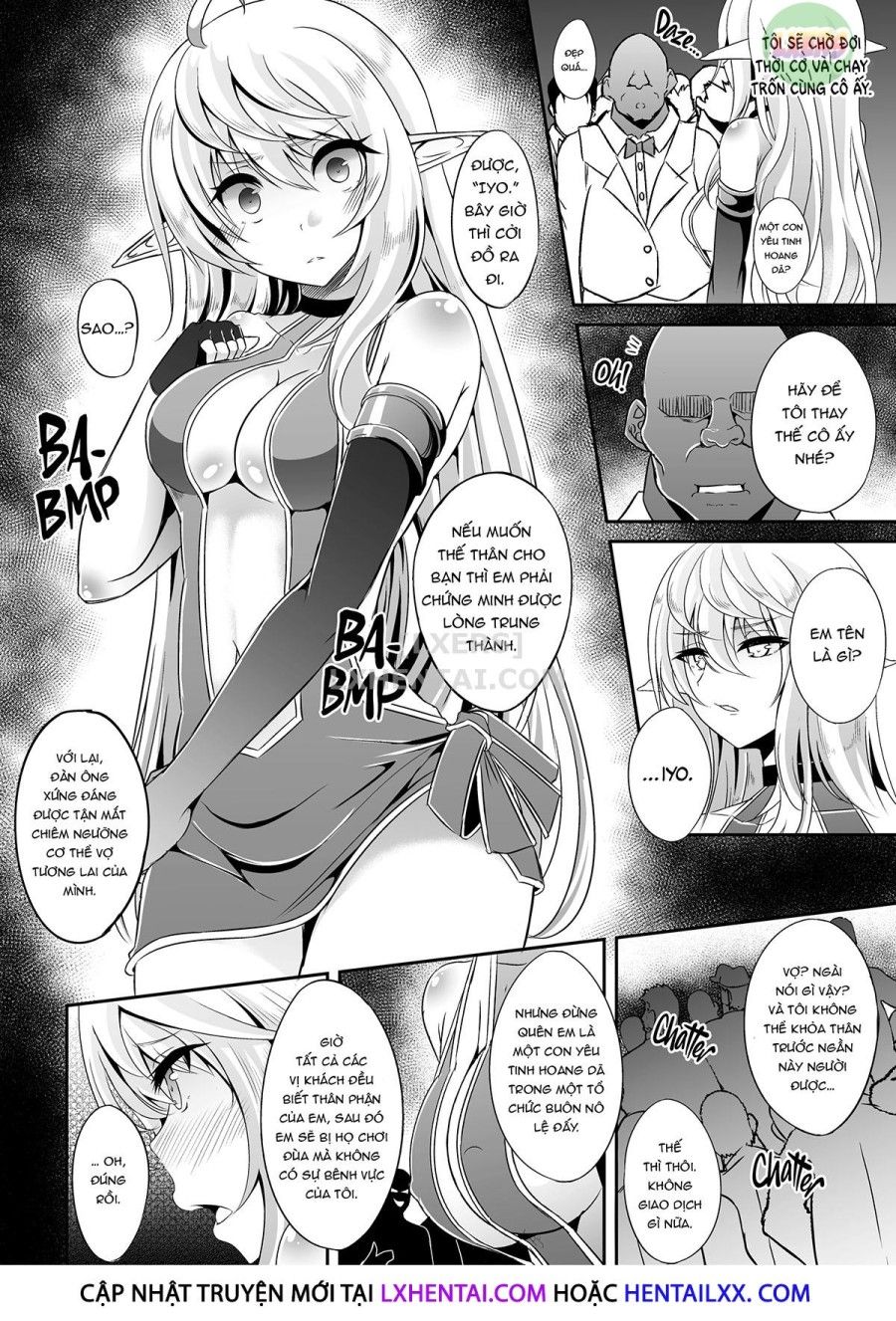 Nàng Elf Chạy Trốn Chương 4 page 11 - Giả Dược