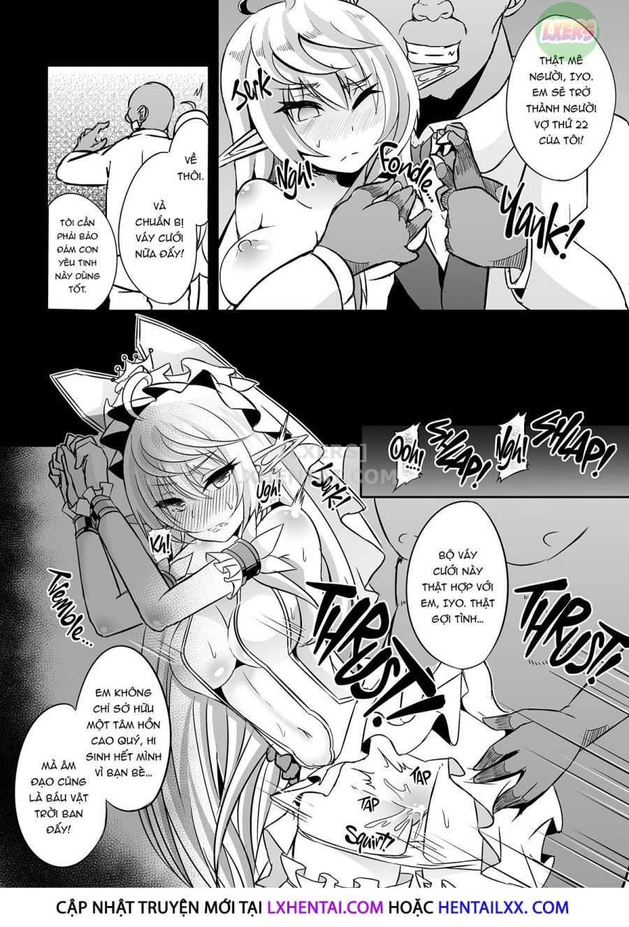 Nàng Elf Chạy Trốn Chương 4 page 13 - Giả Dược