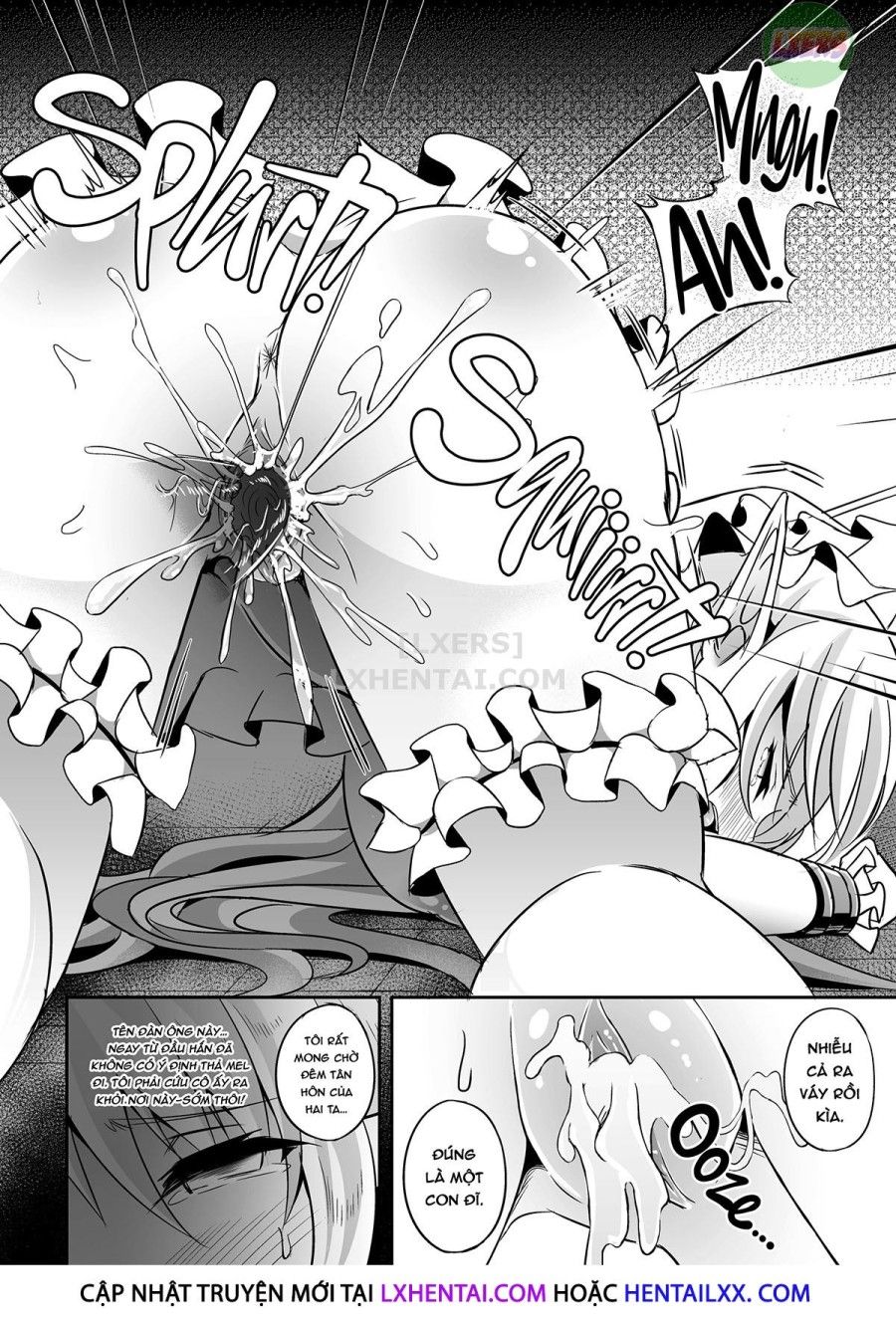 Nàng Elf Chạy Trốn Chương 4 page 15 - Giả Dược