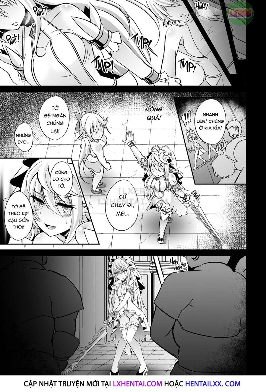 Nàng Elf Chạy Trốn Chương 4 page 16 - Giả Dược
