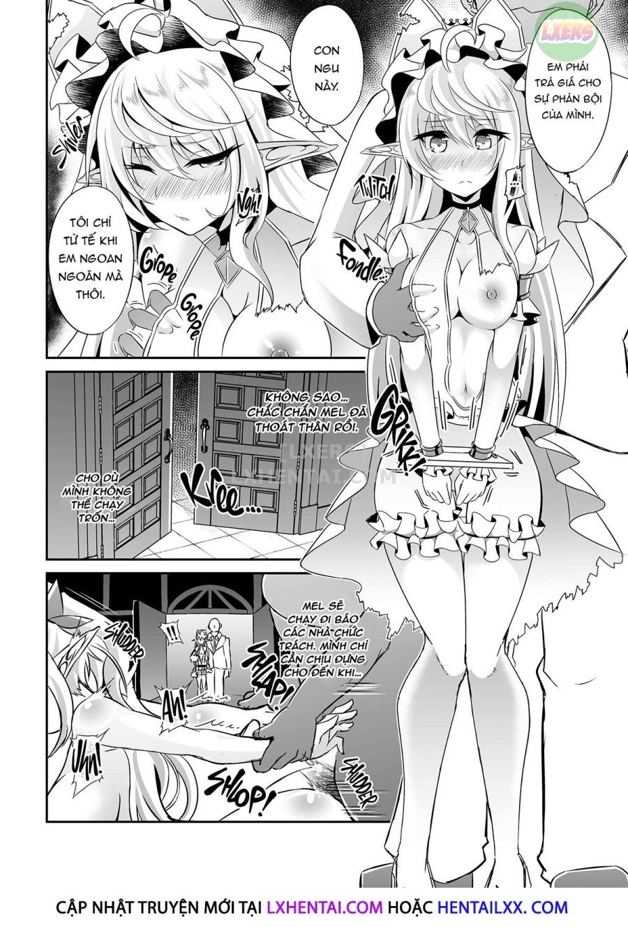 Nàng Elf Chạy Trốn Chương 4 page 17 - Giả Dược