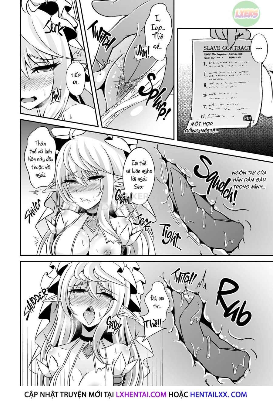 Nàng Elf Chạy Trốn Chương 4 page 19 - Giả Dược
