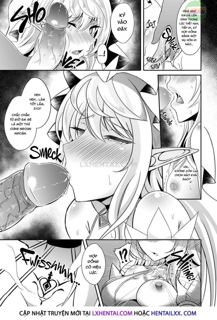 Nàng Elf Chạy Trốn Chương 4 page 20 - Giả Dược