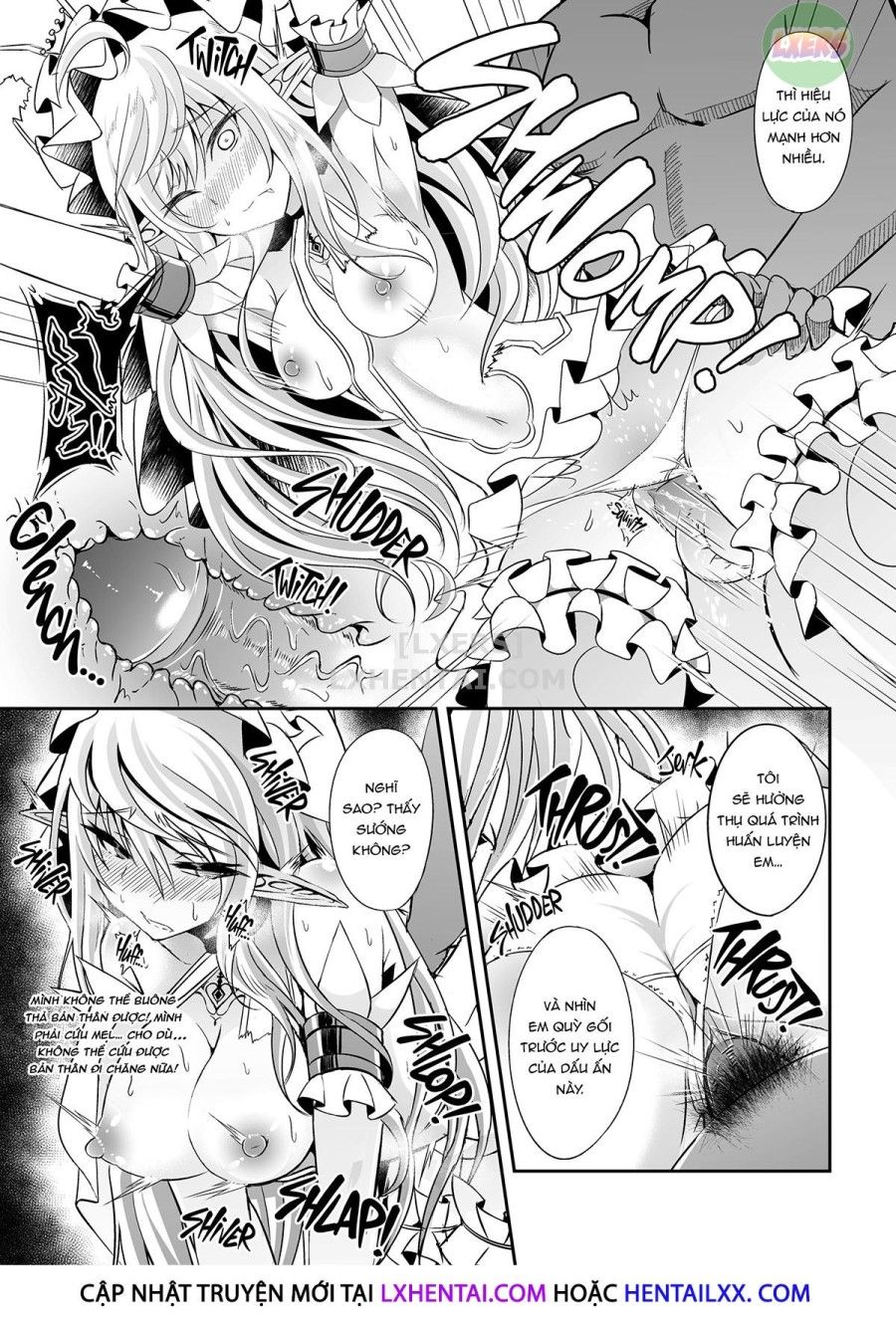Nàng Elf Chạy Trốn Chương 4 page 22 - Giả Dược