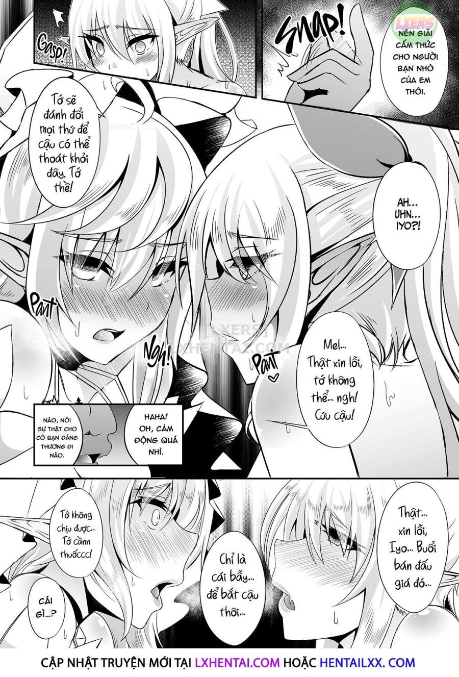 Nàng Elf Chạy Trốn Chương 4 page 23 - Giả Dược