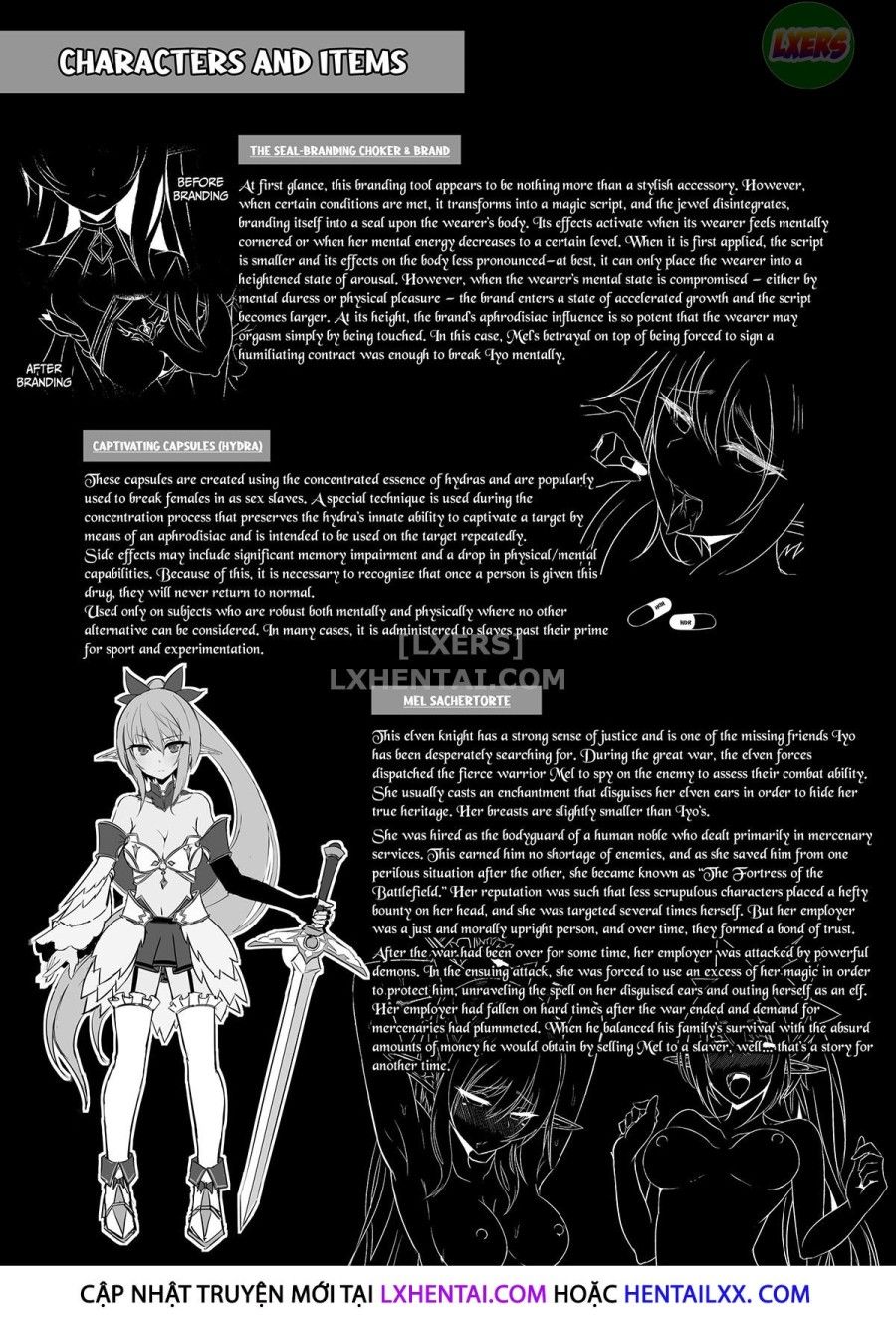 Nàng Elf Chạy Trốn Chương 4 page 29 - Giả Dược