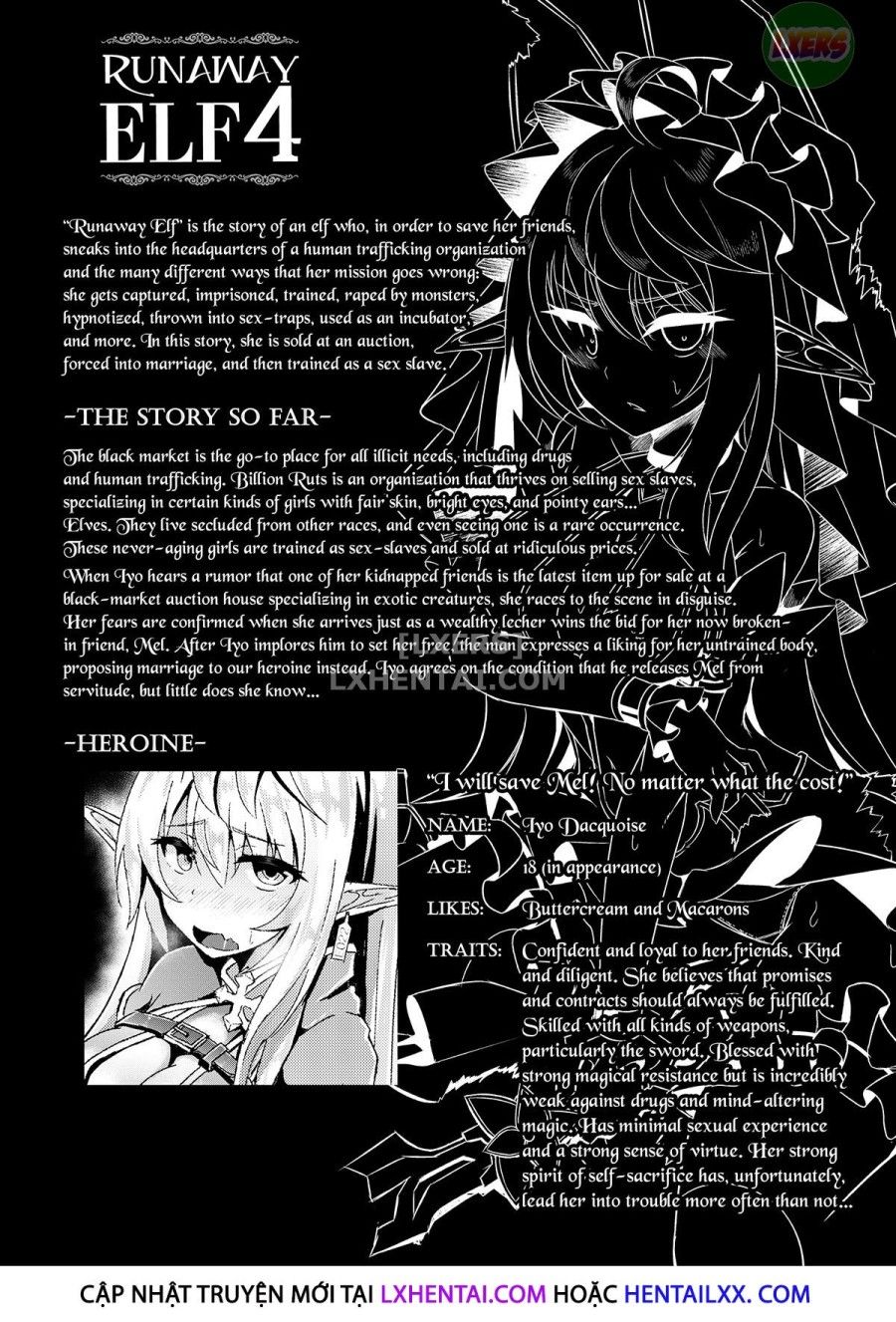 Nàng Elf Chạy Trốn Chương 4 page 6 - Giả Dược