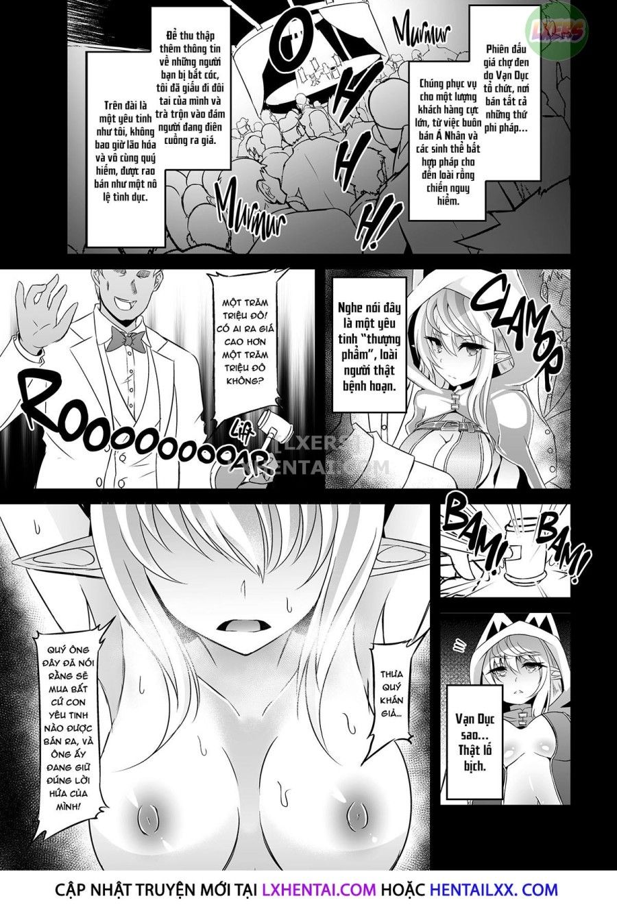 Nàng Elf Chạy Trốn Chương 4 page 8 - Giả Dược