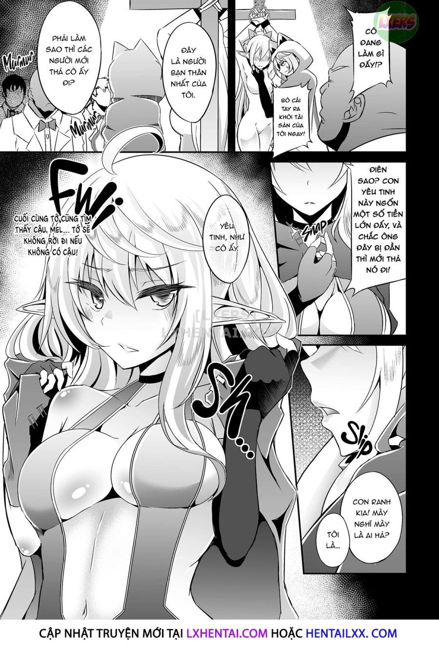 Nàng Elf Chạy Trốn Chương 4 page 10 - Giả Dược