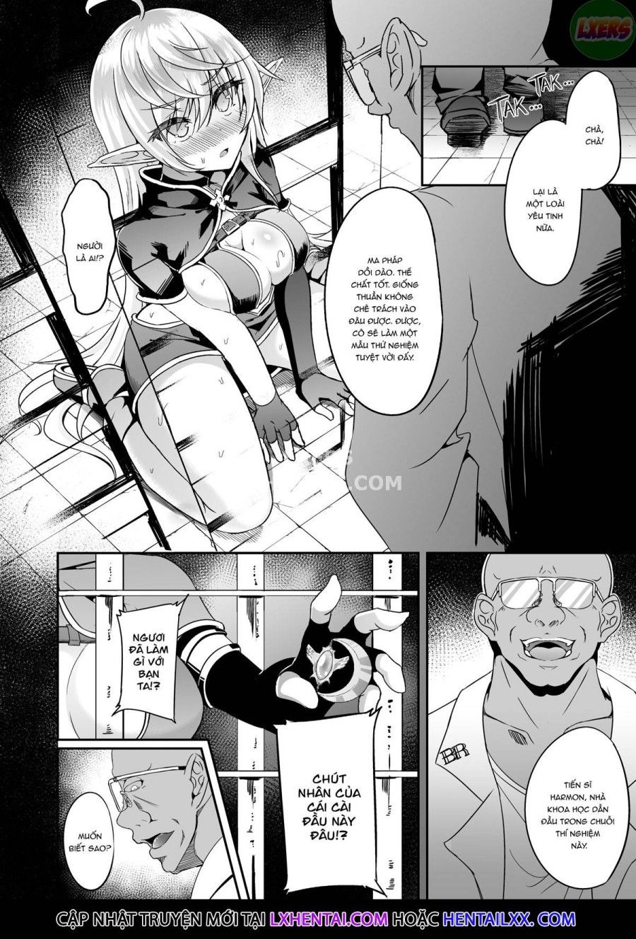 Nàng Elf Chạy Trốn Chương 5 page 11 - Giả Dược