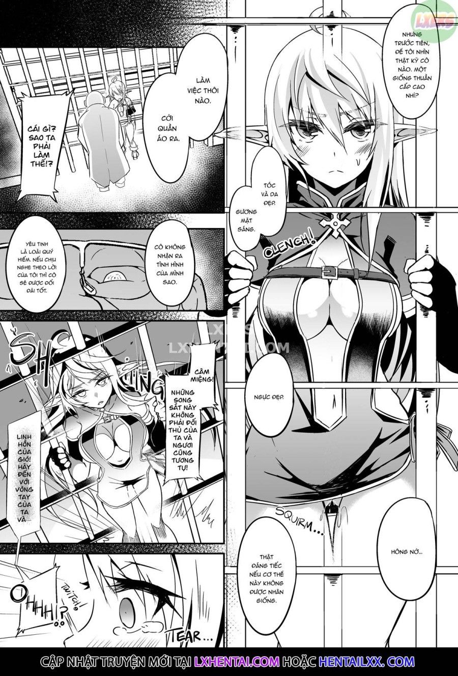 Nàng Elf Chạy Trốn Chương 5 page 12 - Giả Dược