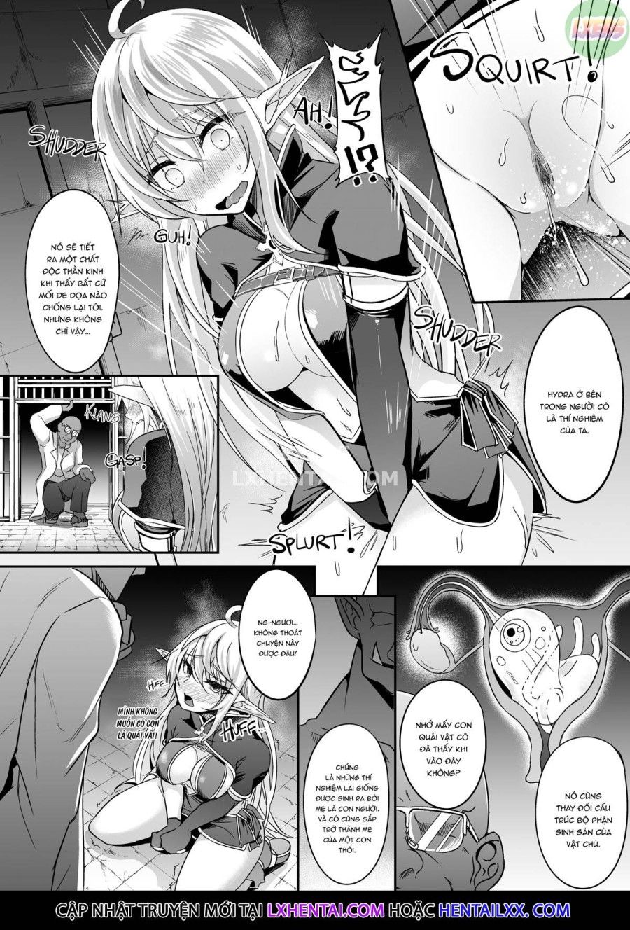 Nàng Elf Chạy Trốn Chương 5 page 13 - Giả Dược