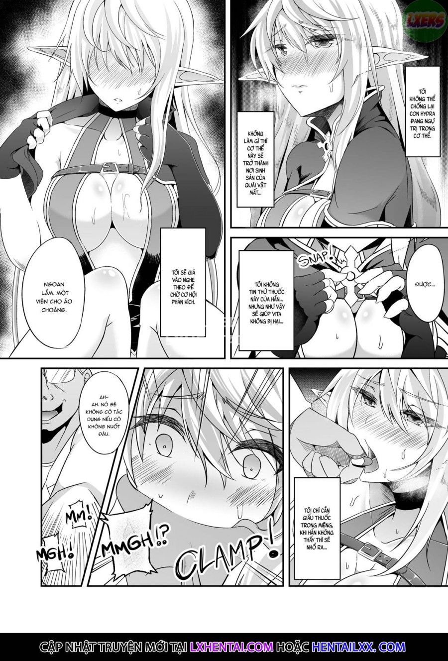 Nàng Elf Chạy Trốn Chương 5 page 15 - Giả Dược