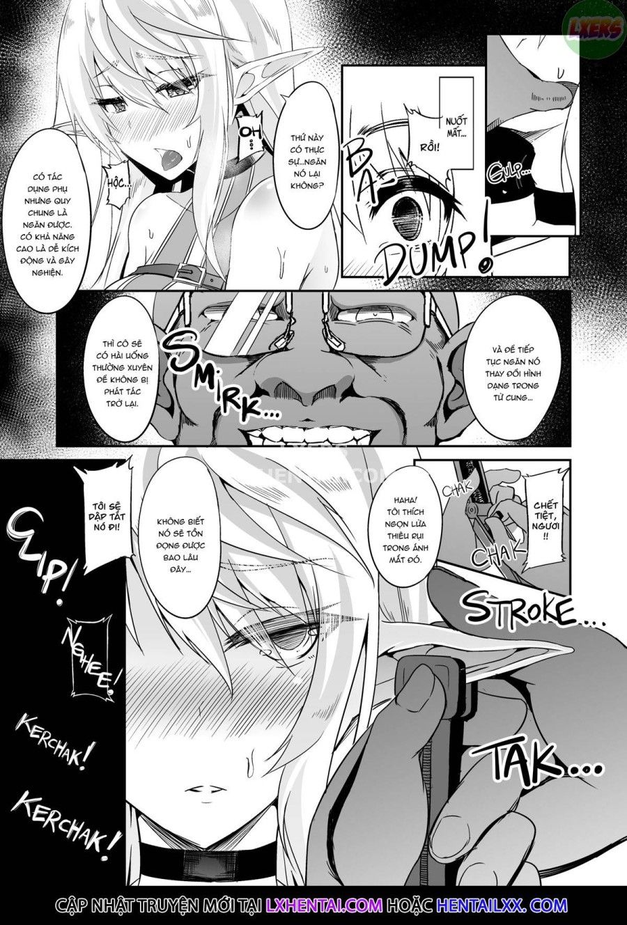 Nàng Elf Chạy Trốn Chương 5 page 16 - Giả Dược