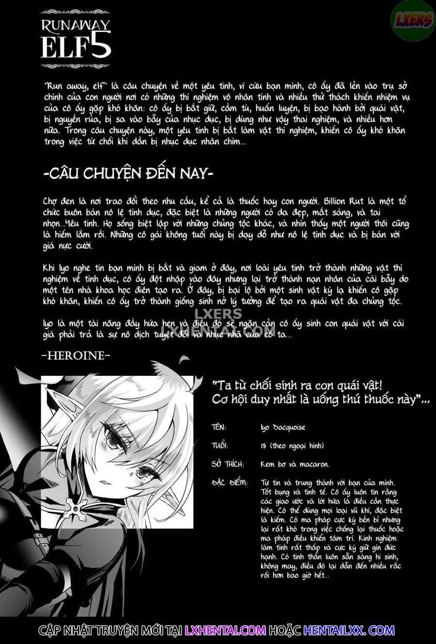 Nàng Elf Chạy Trốn Chương 5 page 6 - Giả Dược