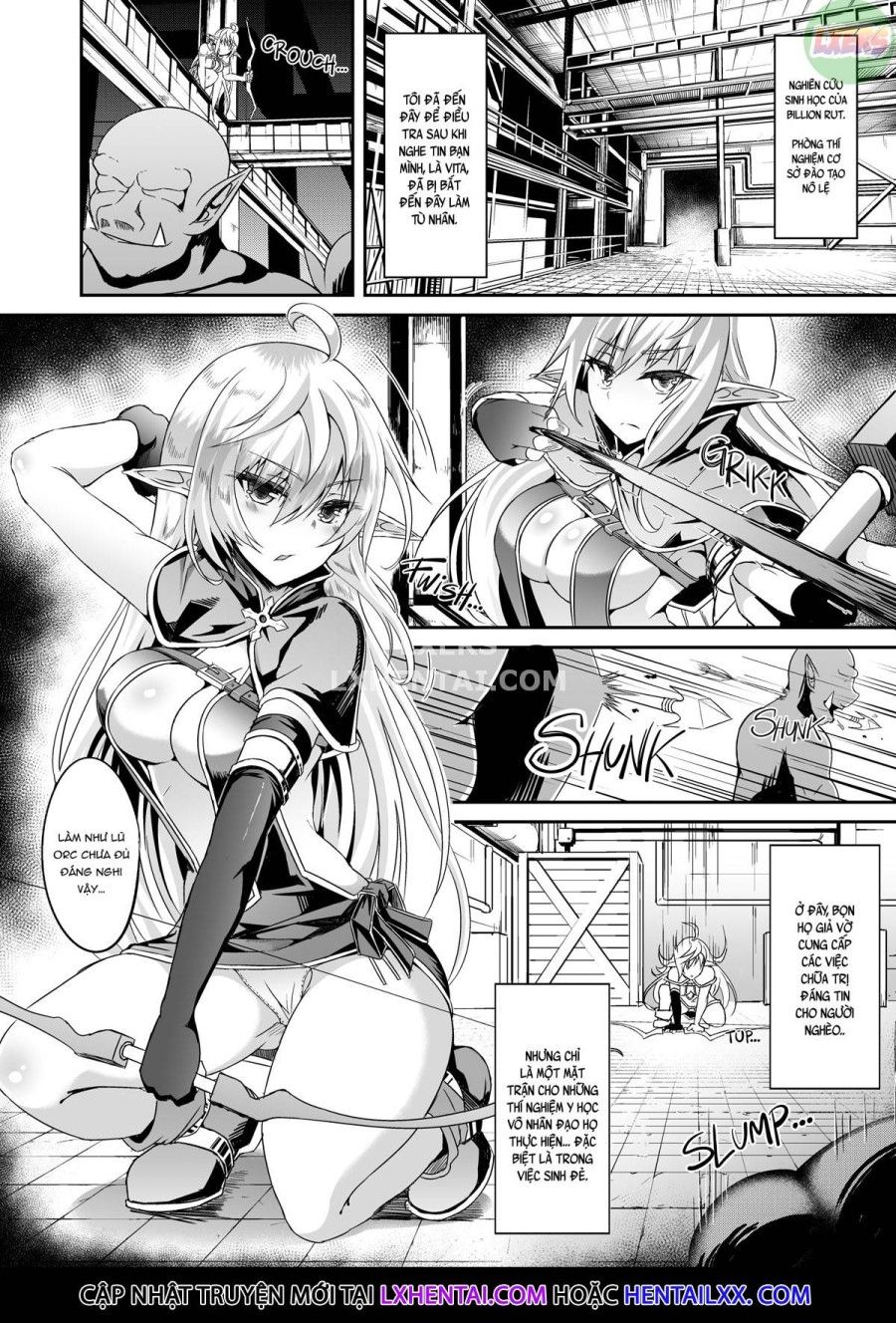 Nàng Elf Chạy Trốn Chương 5 page 7 - Giả Dược