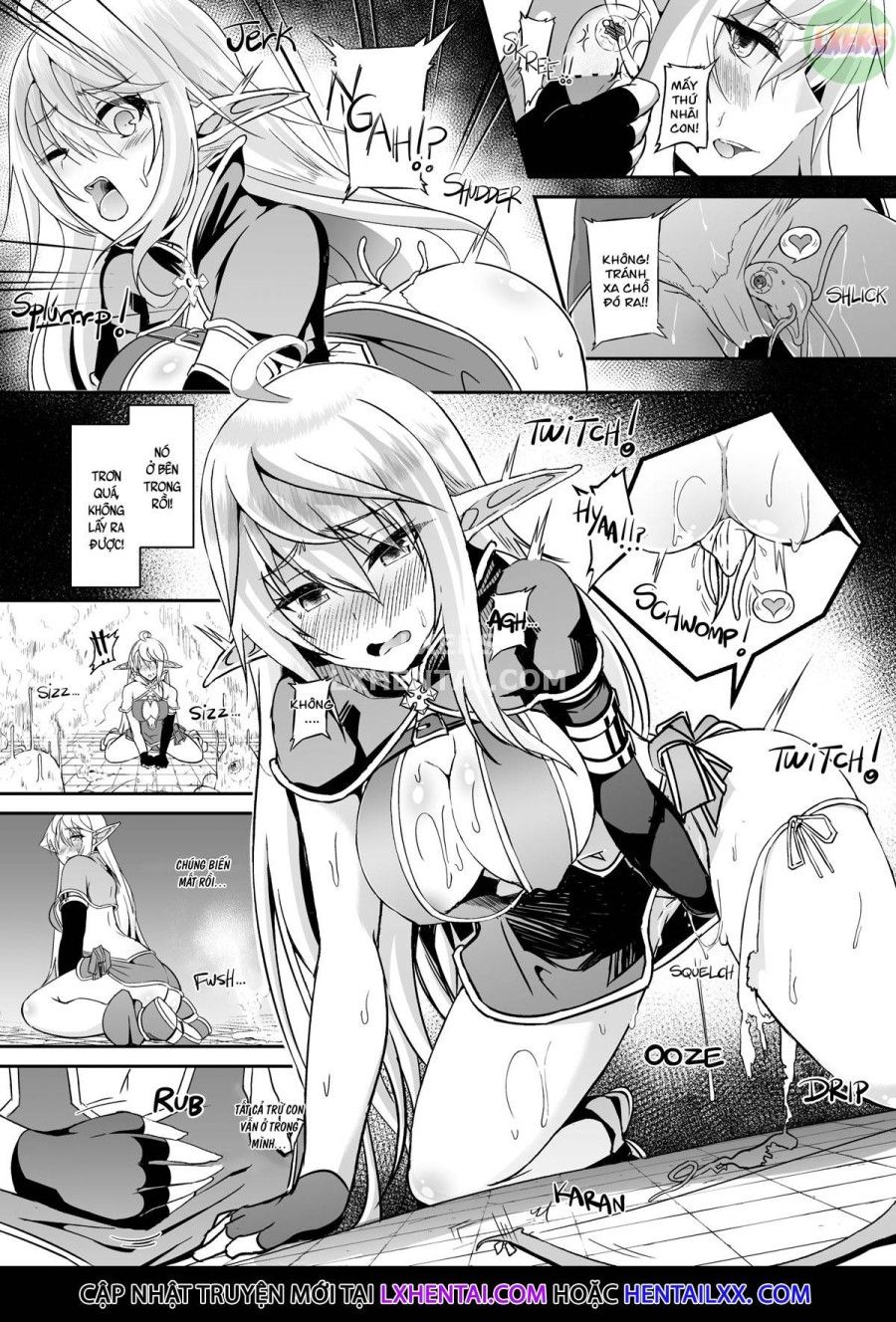 Nàng Elf Chạy Trốn Chương 5 page 10 - Giả Dược