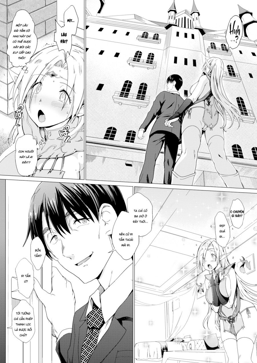 Nàng Elf Du Ký. Oneshot page 11 - Giả Dược