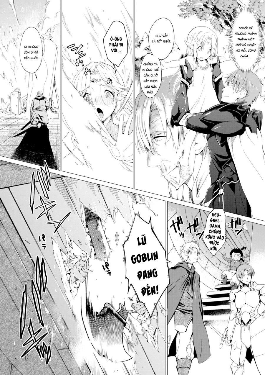 Nàng Elf Du Ký. Oneshot page 3 - Giả Dược