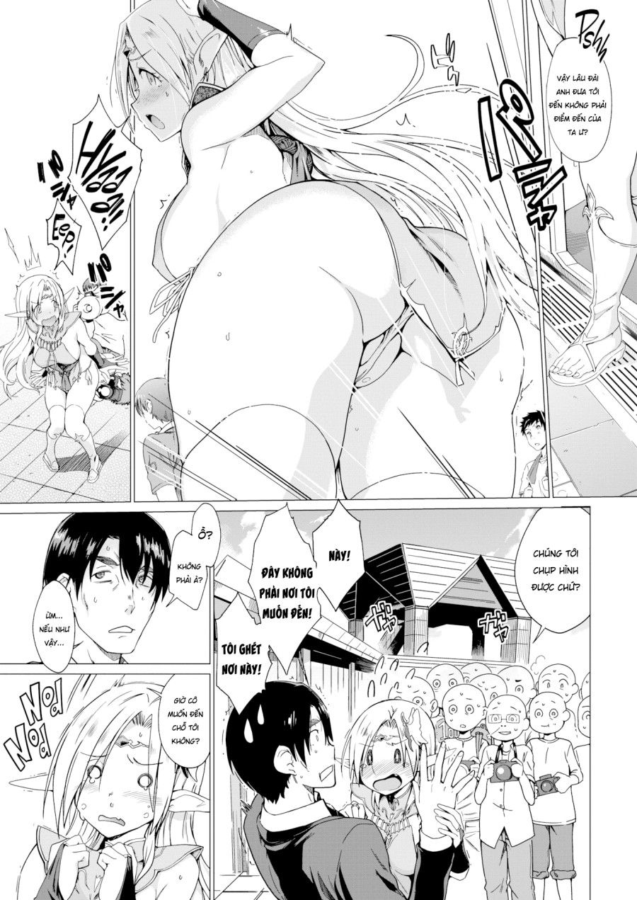 Nàng Elf Du Ký. Oneshot page 28 - Giả Dược