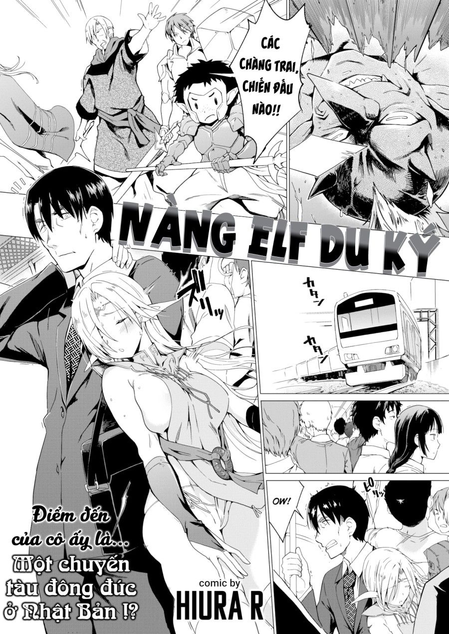 Nàng Elf Du Ký. Oneshot page 4 - Giả Dược