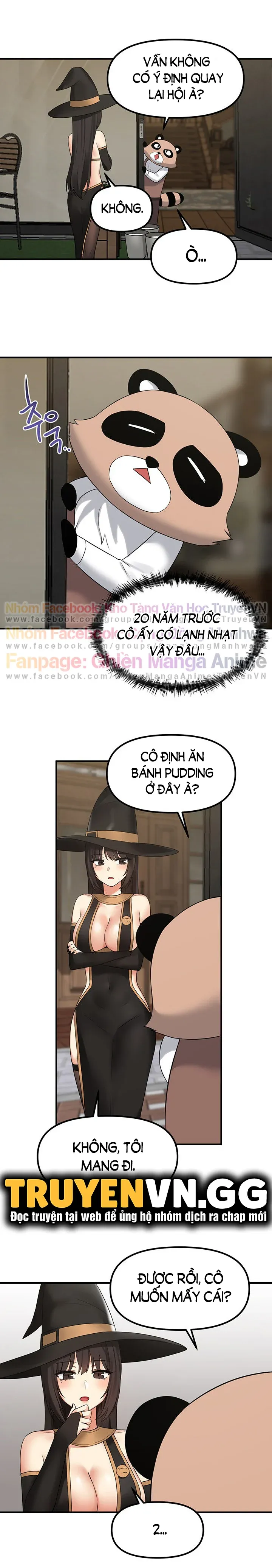 đọc truyện Nàng Elf Thích Bạo Dâm Chương 18 ảnh 2 tại Giả Dược