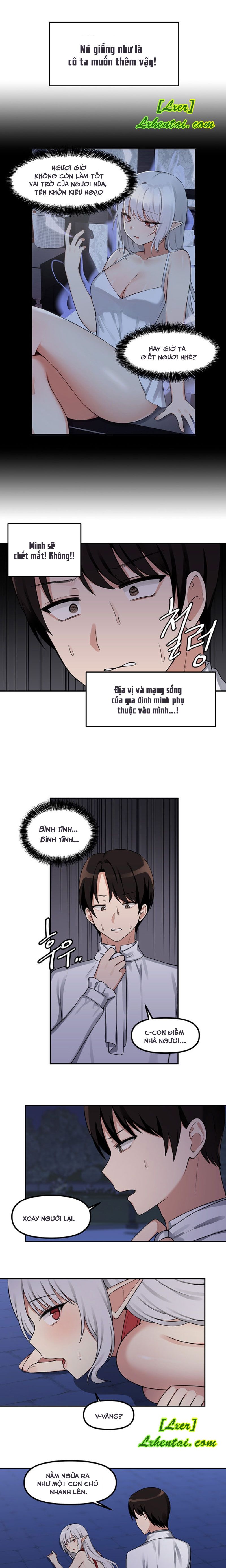 đọc truyện Nàng Elf Thích Bạo Dâm Chương 2 ảnh 10 tại Thiên Thai Truyện