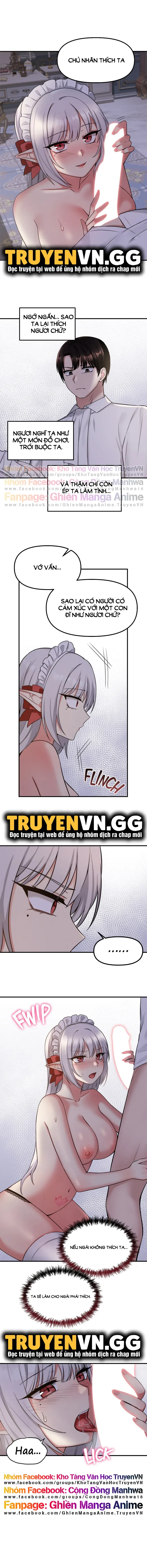 đọc truyện Nàng Elf Thích Bạo Dâm Chương 20 ảnh 10 tại Giả Dược