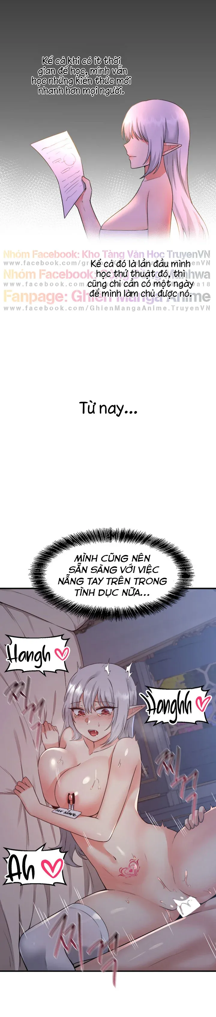 đọc truyện Nàng Elf Thích Bạo Dâm Chương 23 ảnh 6 tại Giả Dược