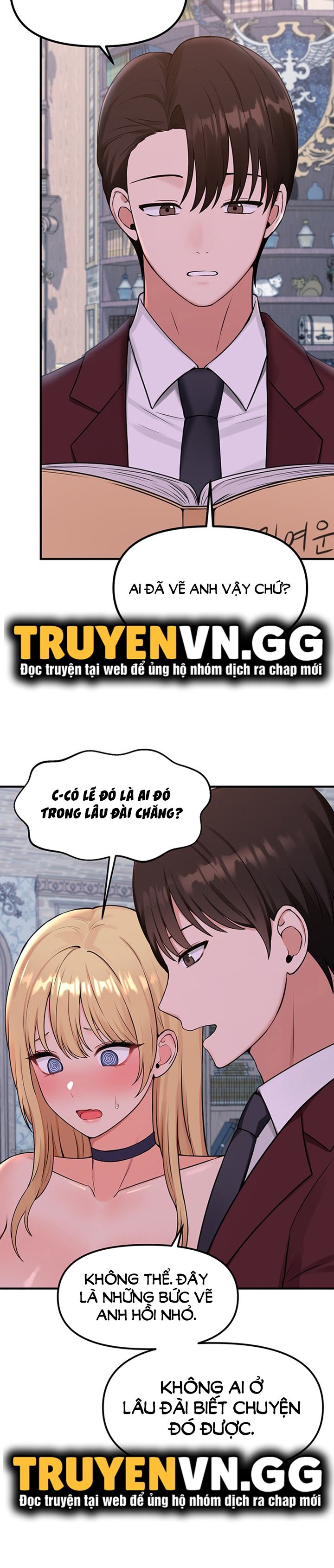 đọc truyện Nàng Elf Thích Bạo Dâm Chương 45 ảnh 20 tại Giả Dược