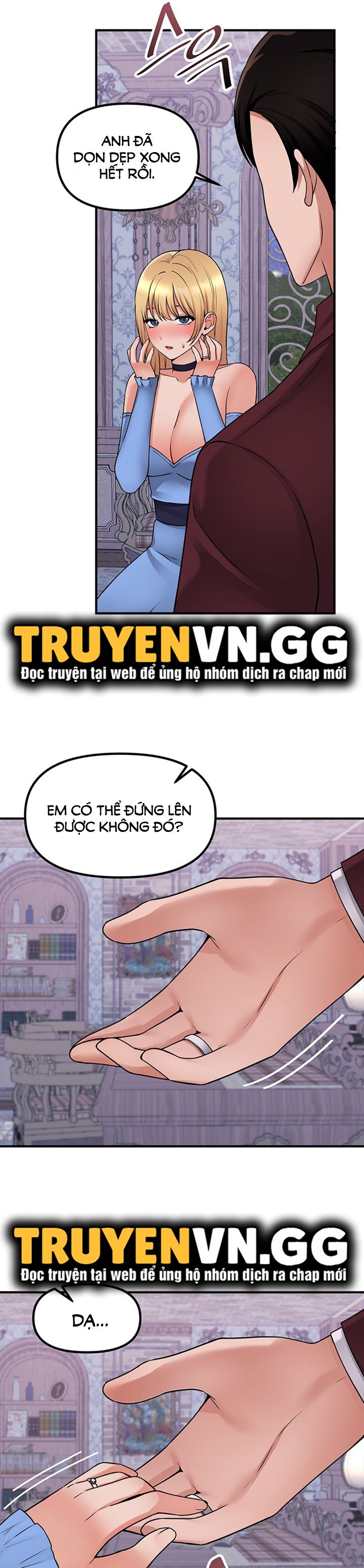 đọc truyện Nàng Elf Thích Bạo Dâm Chương 47 ảnh 20 tại Giả Dược