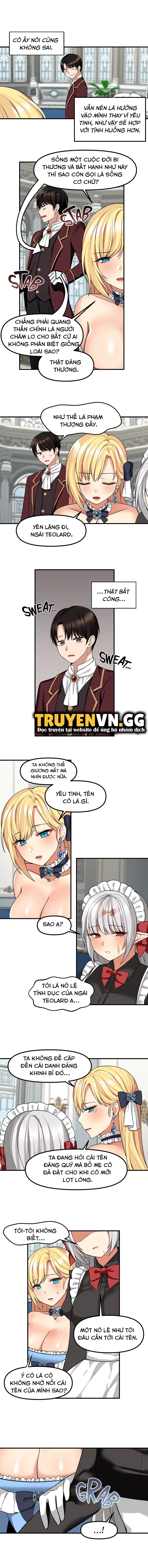 đọc truyện Nàng Elf Thích Bạo Dâm Chương 8 ảnh 3 tại Giả Dược