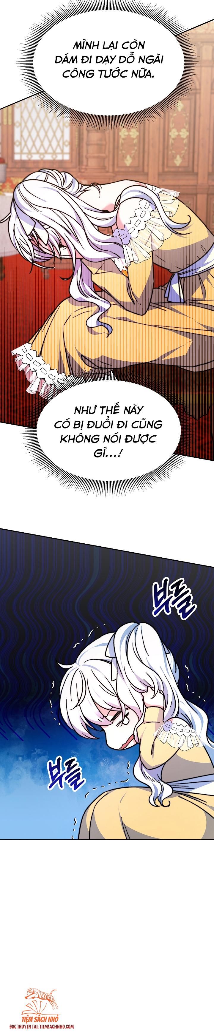 đọc truyện Nàng Evangeline Chương 10 ảnh 11 tại Thiên Thai Truyện