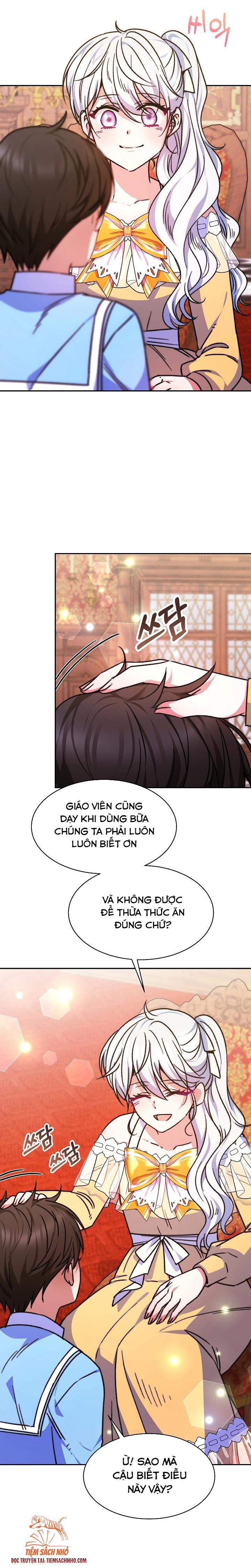 đọc truyện Nàng Evangeline Chương 10 ảnh 13 tại Thiên Thai Truyện