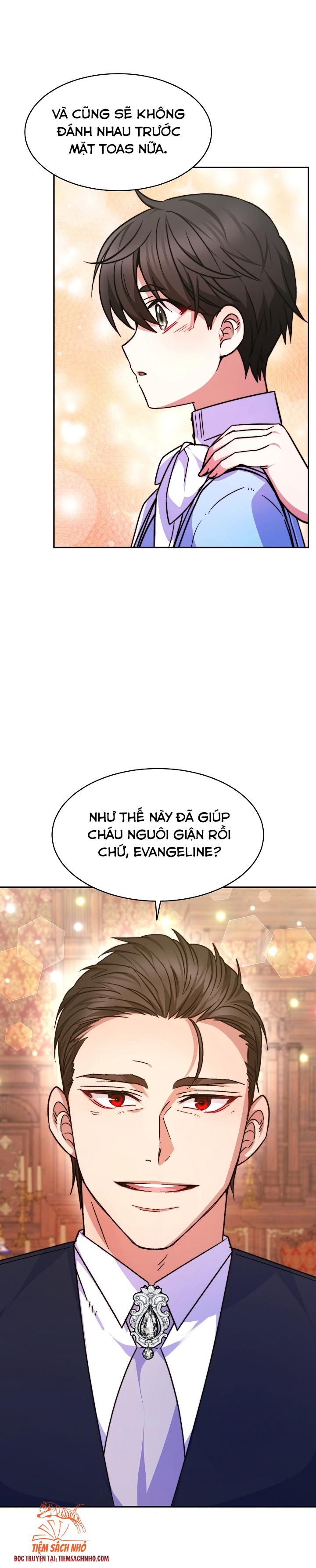 đọc truyện Nàng Evangeline Chương 10 ảnh 17 tại Thiên Thai Truyện