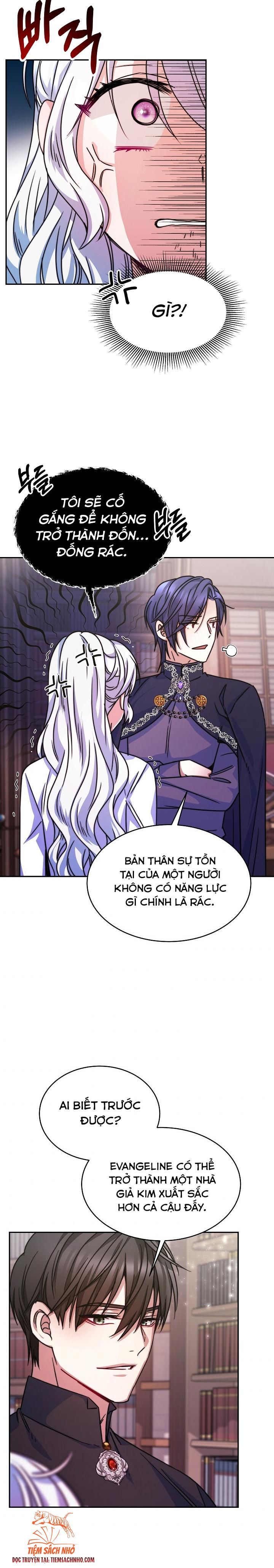 đọc truyện Nàng Evangeline Chương 11 ảnh 14 tại Thiên Thai Truyện