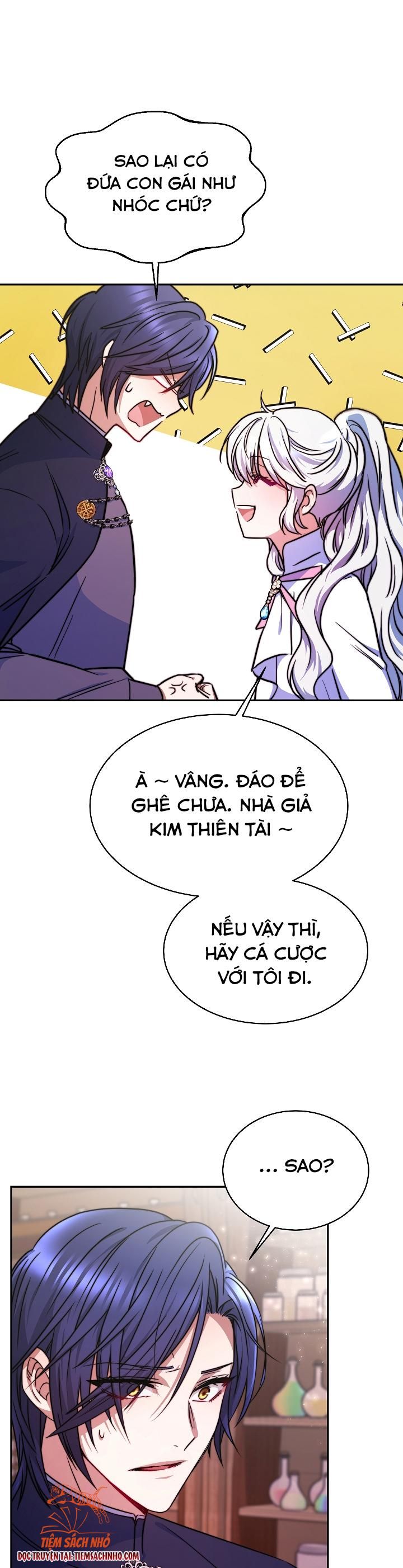 đọc truyện Nàng Evangeline Chương 11 ảnh 27 tại Thiên Thai Truyện