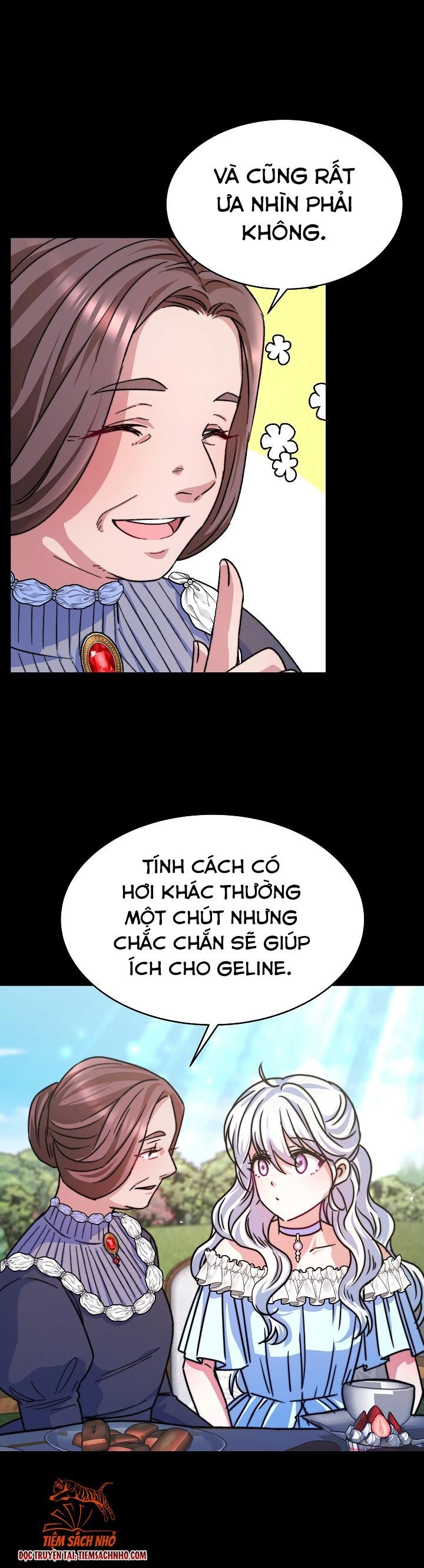 đọc truyện Nàng Evangeline Chương 11 ảnh 4 tại Thiên Thai Truyện