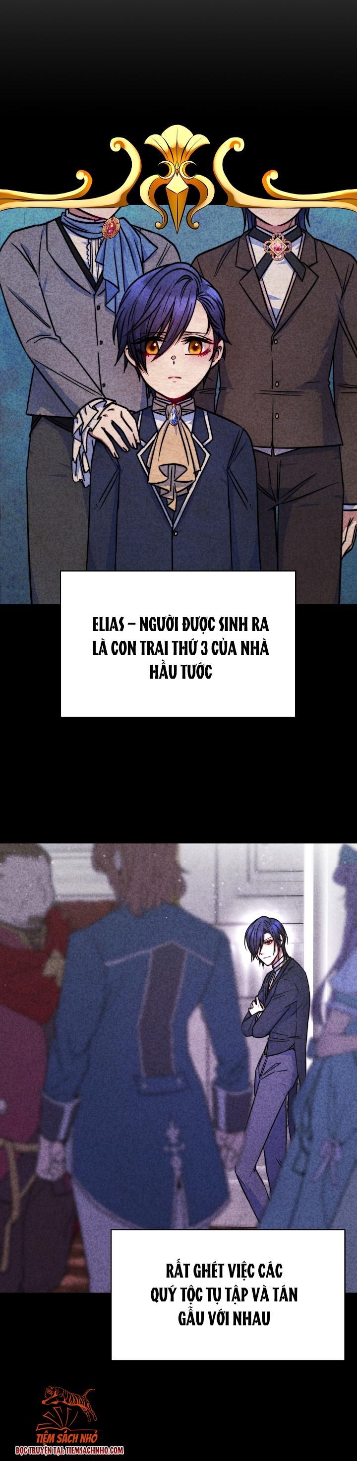 đọc truyện Nàng Evangeline Chương 12 ảnh 11 tại Thiên Thai Truyện