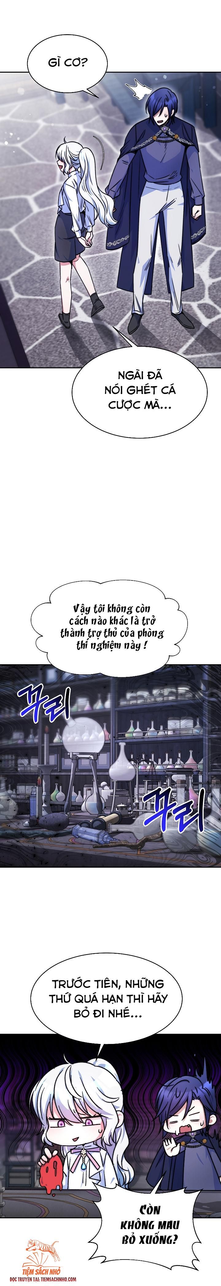 đọc truyện Nàng Evangeline Chương 12 ảnh 14 tại Thiên Thai Truyện